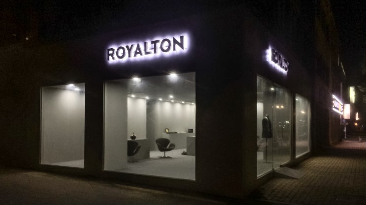  강릉 맞춤정장 로얄튼 tailor made suit ROYALTON