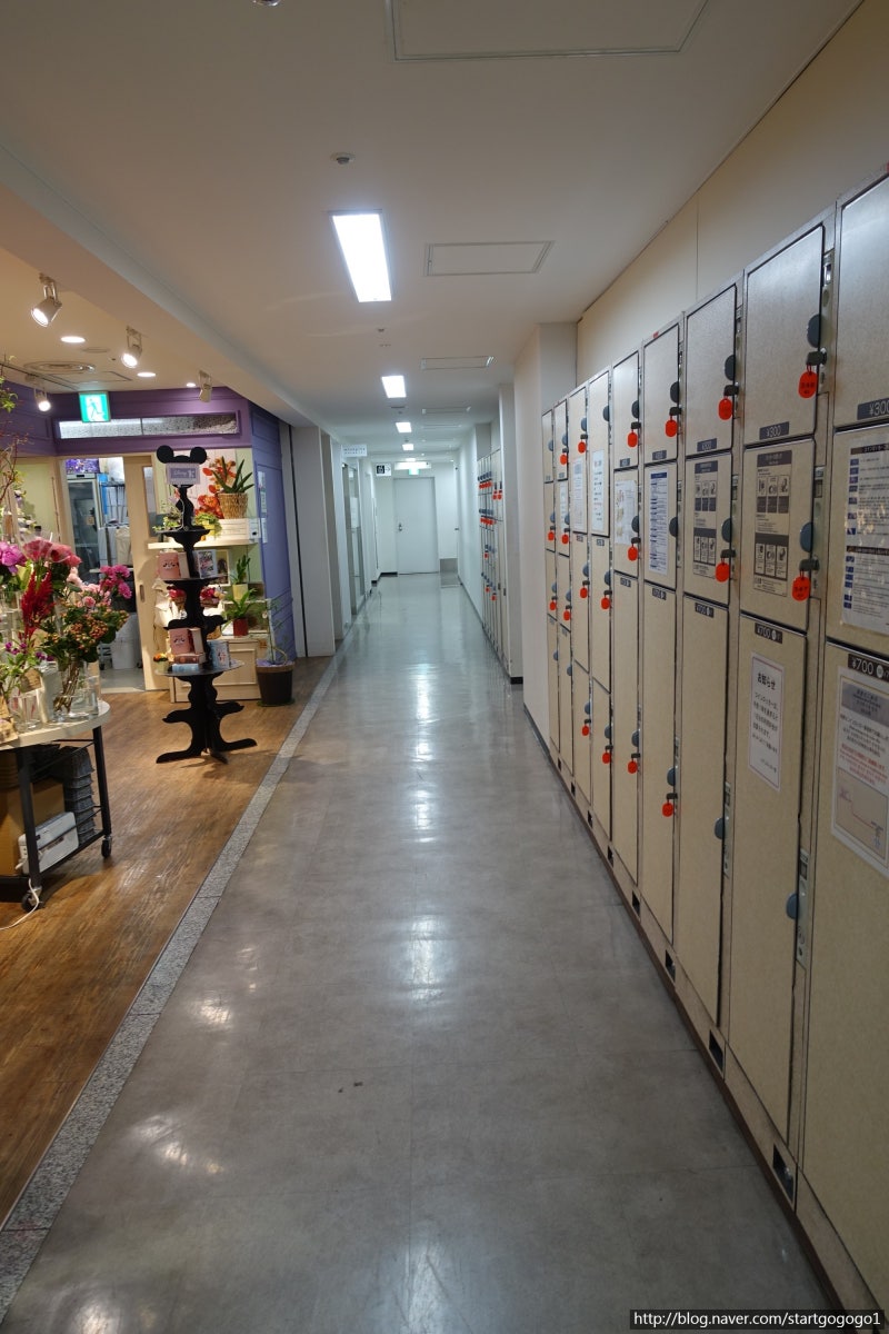 오사카 난카이난바역 코인락커 위치 및 동전 교환하는 곳 : 네이버 블로그