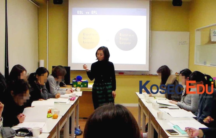  [부산테솔] 어린이테솔로 영어교사자격증 도전!