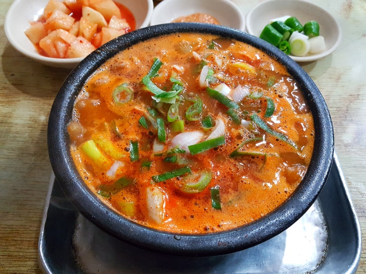 서울 광화문 화목순대국