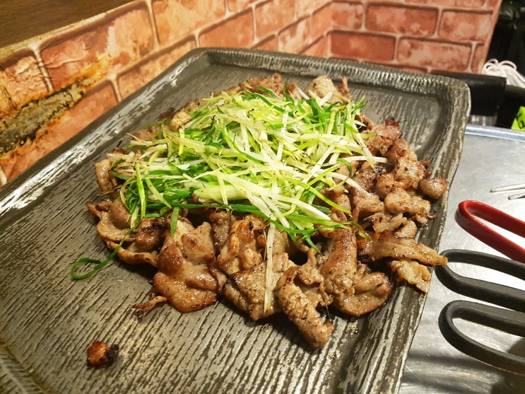  서울 방배동 '구뜰집' 파불고기, 석갈비