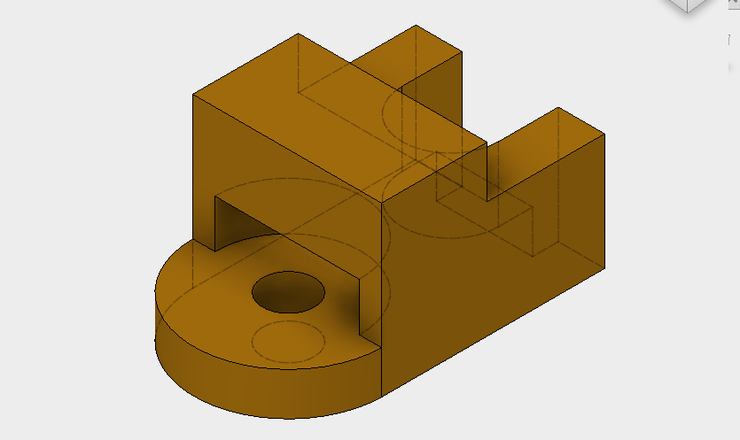  ATC 3D프린팅 자격증 시험 Modeling-Autodesk Fusion360