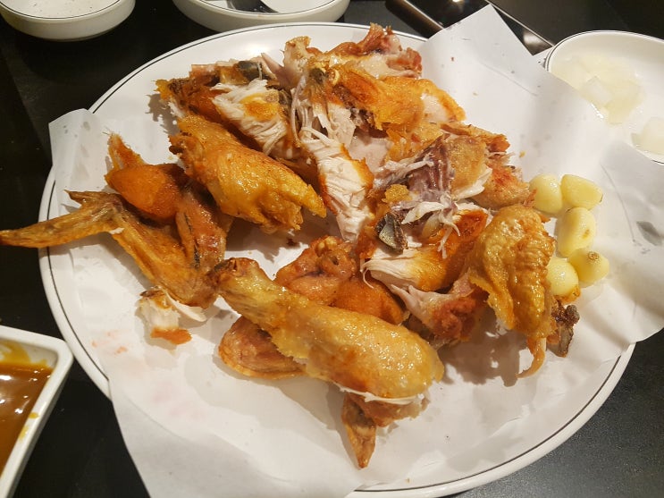  서울 이수역 '이수통닭' 가마솥 통닭