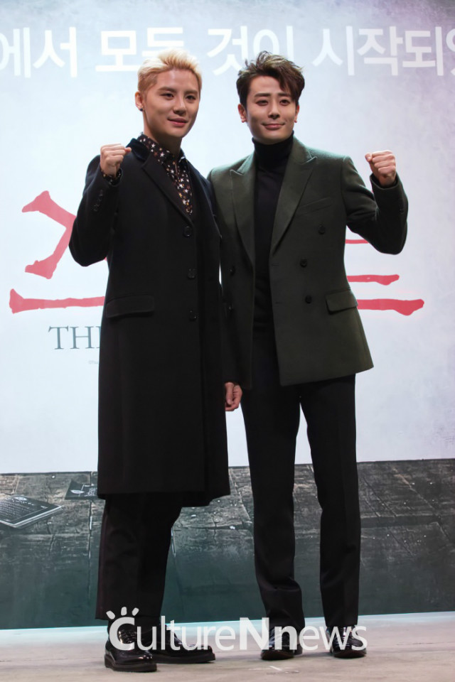 '데스노트' 한지상-김준수, 두 배우의 케미 기대해주세요! '데스노트' 한지상-김준수, 두 배우의 케미 기대해주세요!