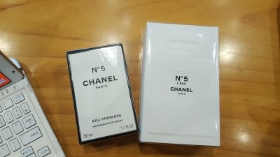  CHANEL NO. 5 LEAU 리뷰