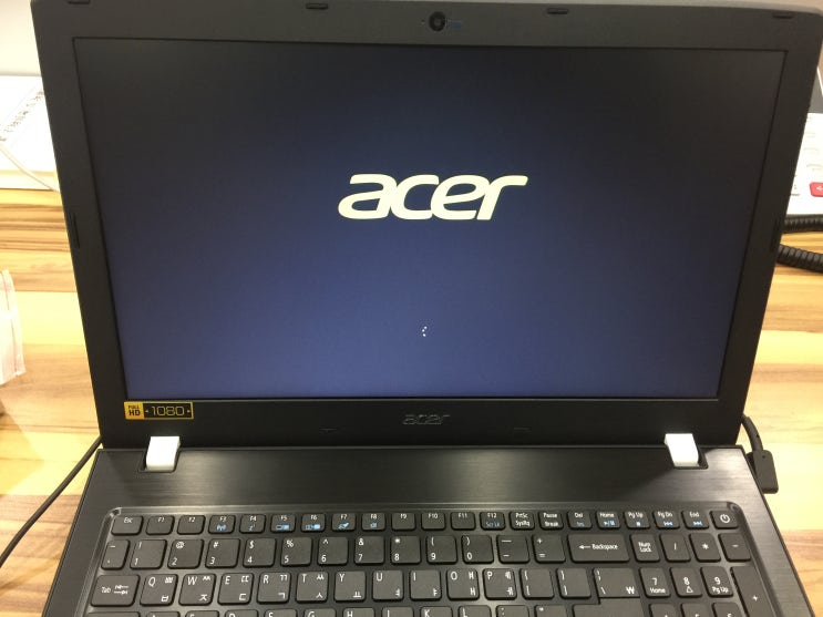 사무실 노트북 가성비 ACER 아스파이어 E5-575 i3 Academy 구입 후기!