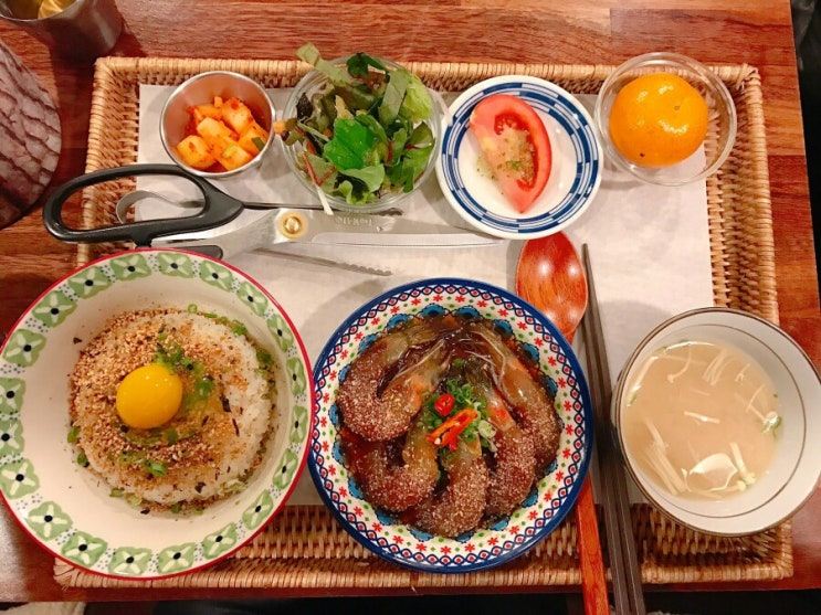  [홍대 맛집] 소년식당 간장새우!