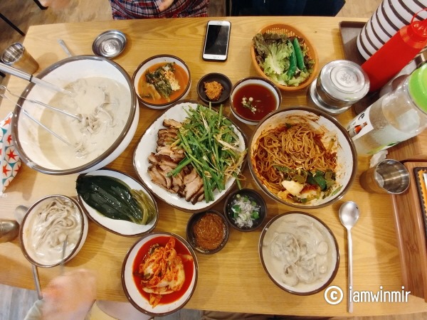 [가산 맛집] 칼국수와 수육의 조화 : 한일수육칼국수