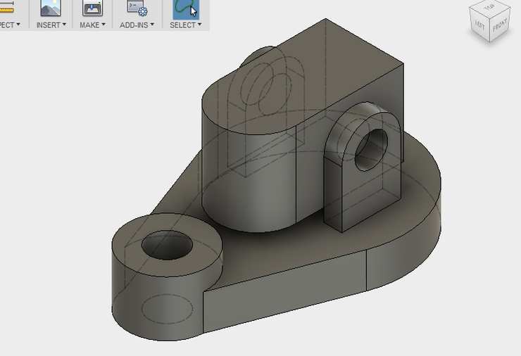  ATC 3DPrinting 자격증 시험 Modeling-오토데스크 퓨전360(AUTODESK FUSION360)