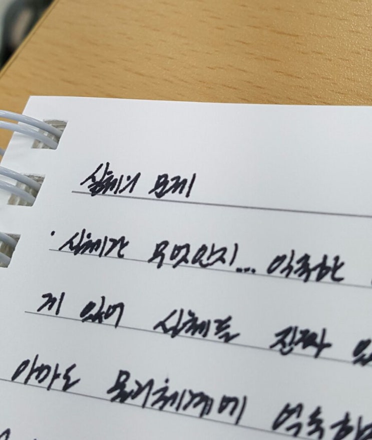  철학의 문제 - 실체란?