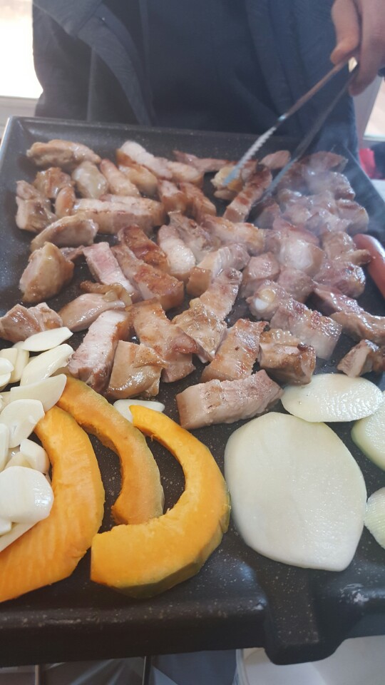  봉성 빵심이 바베큐 