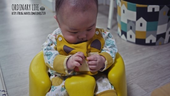 [일기] 70일차 육아일기 (첫상처, 분태기,분유거부, 범보의자)