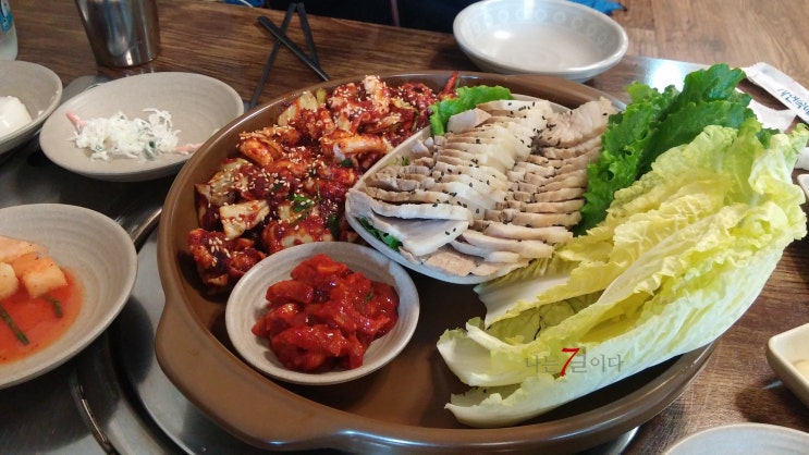  청라맛집 낙지볶음,아귀불고기 화끈한 맛집 활낙에 가면 국수가?