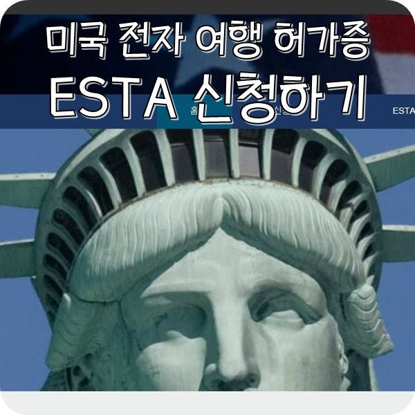  [하와이 여행준비] 하와이 ESTA , 이스타 비자 신청방법