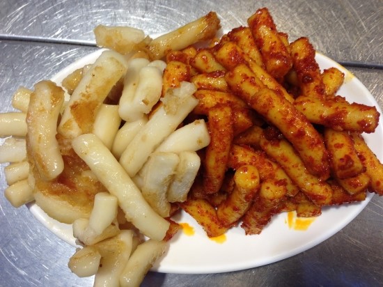 통인시장 _ 기름떡볶이