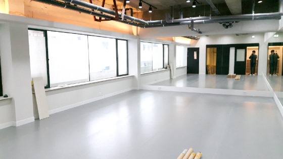  성동구 옥수동 발레학원 무용학원 인테리어 (옥수역)