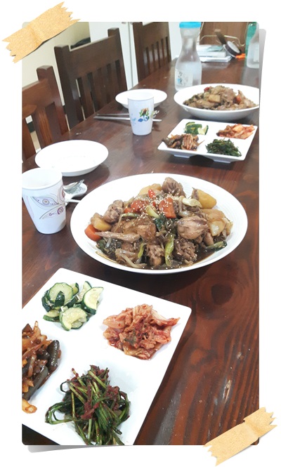  필리핀 조기유학 잉글홈 아이들을 위한 음식~