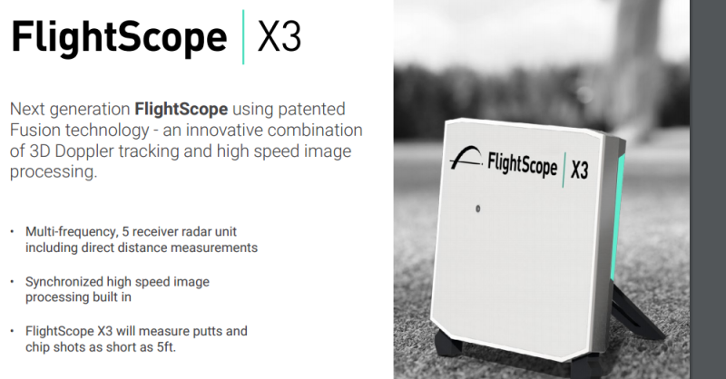 플라이트스코프 Flightscope 신형 X3 출시 예정 : 네이버 블로그