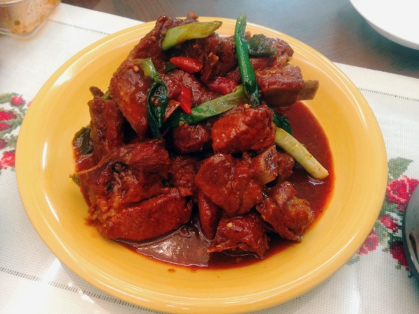 동지팥죽과 매운돼지갈비찜 : 어머니의 손맛! 동지팥죽과 매운돼지갈비찜 : 어머니의 손맛!