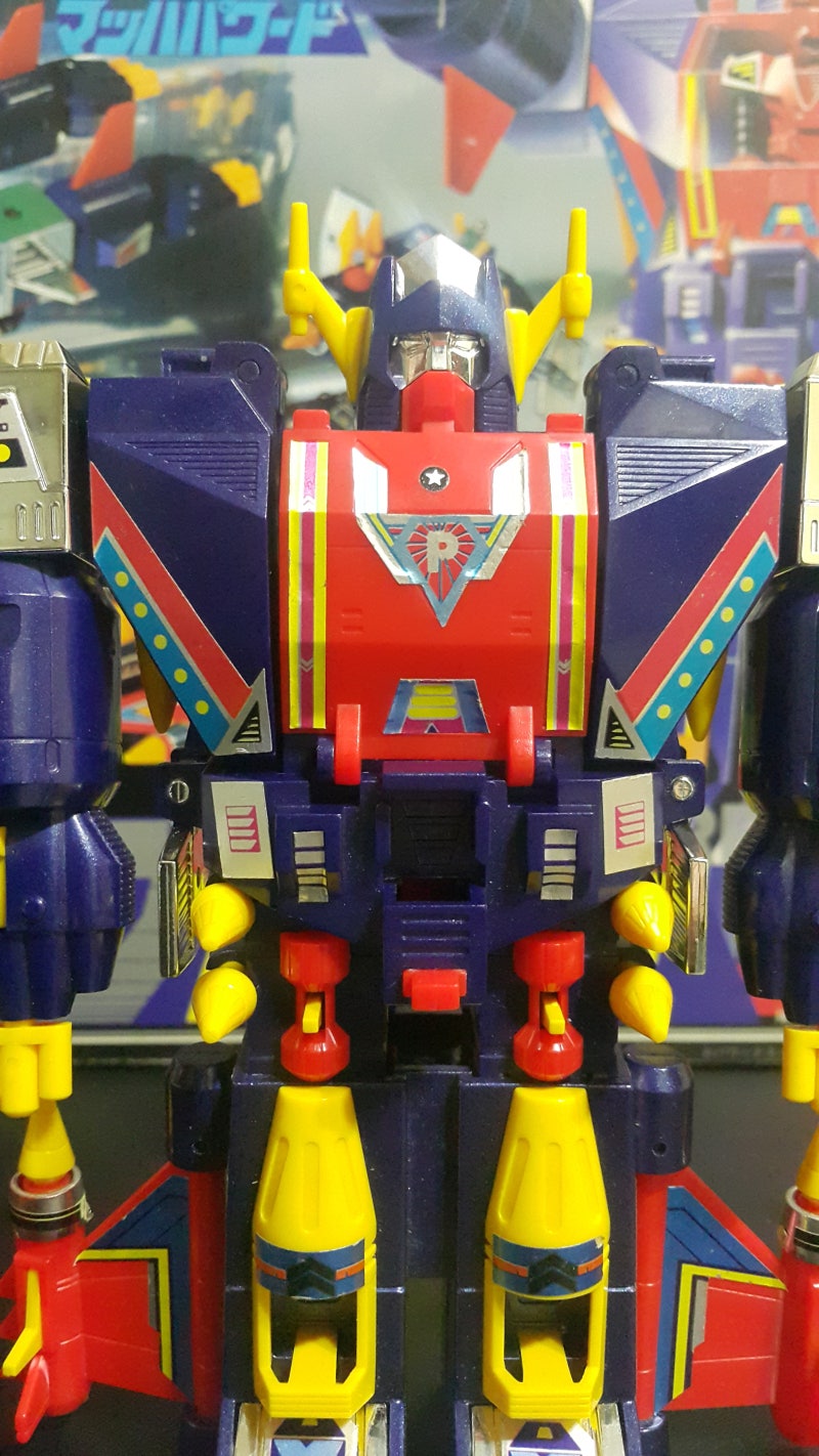 다이아클론 빅파워드 (타카라 1980) : 네이버 블로그