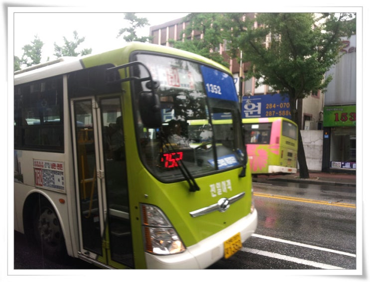 시내버스로 서울-목포 가기 III(전주-광주, 2012-08-26)