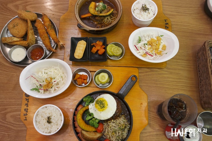  [건대 맛집] 가격좋고 맛좋은 경성함바그