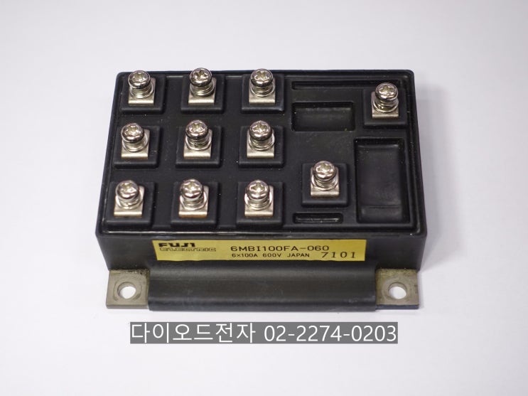  [특가판매] 6MBI100FA-060 / FUJI IGBT 다이오드전자