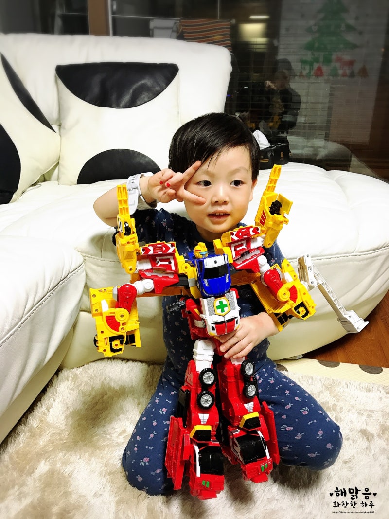 헬로카봇 다이어EX 패트론S 4단합체 슈퍼패트론 변신 성공^^ : 네이버 블로그