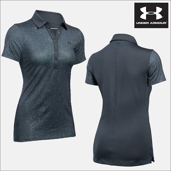 (미국)언더아머(Under Armour) 여자,여성골프웨어 징어 프린트 골프 폴로 티셔츠 특가!