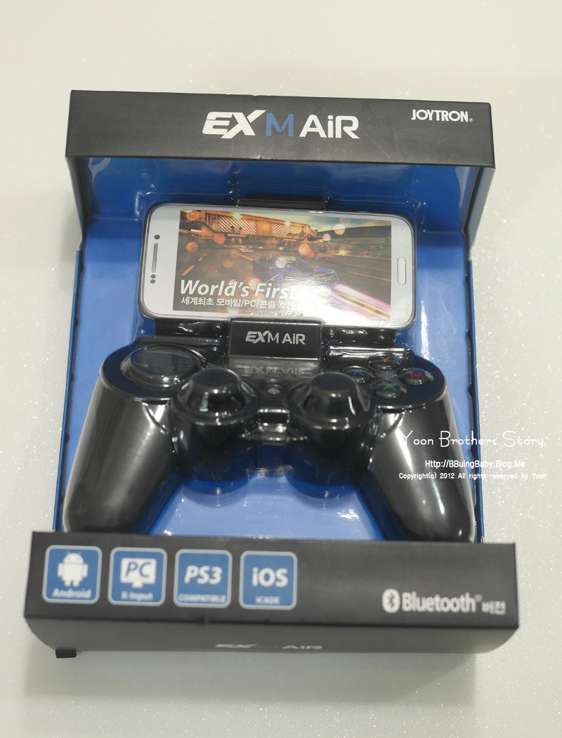 블루투스 조이스틱] 조이트론 EX M AIR로 편하게 핸폰 게임해볼까? : 네이버 블로그