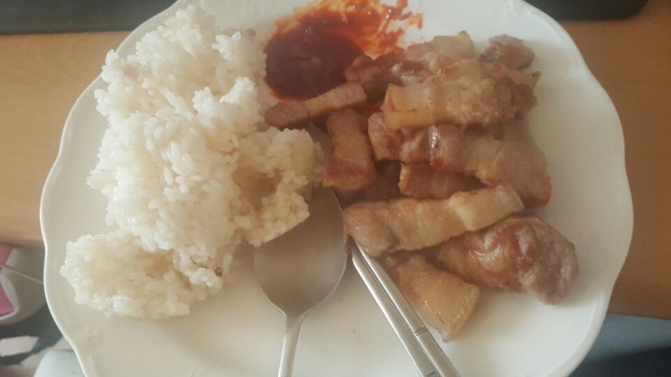  크리스마스 이브 아점