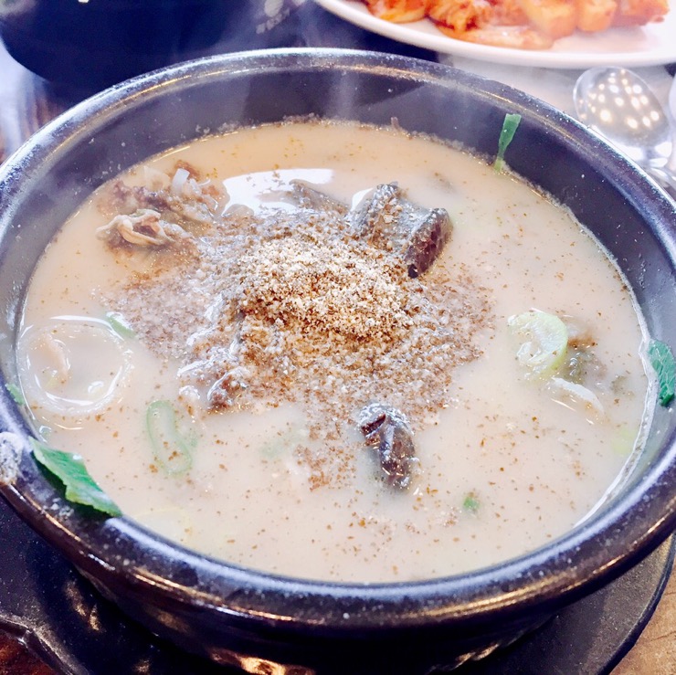 양산 신기동 무봉리 토종 순대국밥