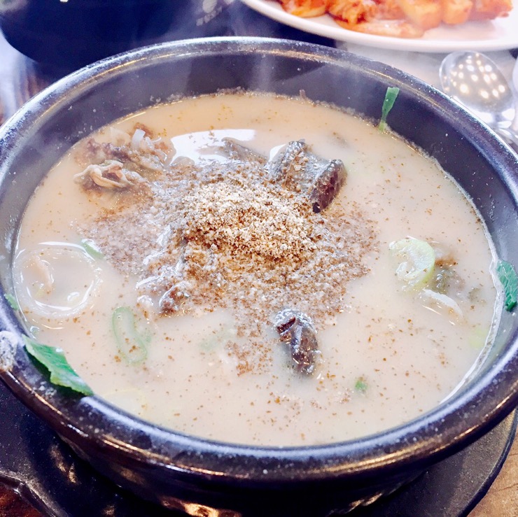  양산 신기동 무봉리 토종 순대국밥