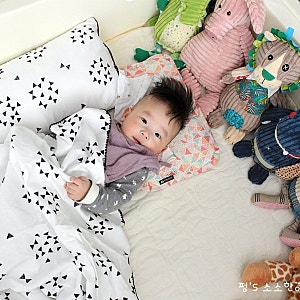 신생아블랭킷. 대나무항균가공 도노도노 코튼블랭킷 좋아요.