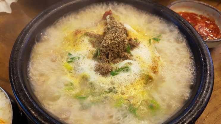  일원동 맛집 신의주 찹쌀순대 사람들이 끊이질 않아요~