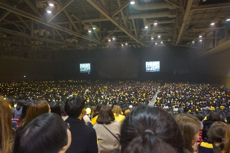 지니 이벤트 당첨/크리스마스 이브/젝스키스 콘서트 후기/2016 YELLOW NOTE 후기/옐키/벡스코 공....