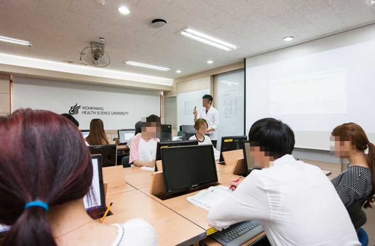 교과 융합 SW교육 - 원광보건대학교