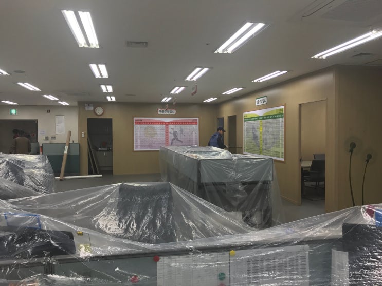  광주철거- 광주인테리어 디딤산업개발 한국야쿠르트 리모델링공사
