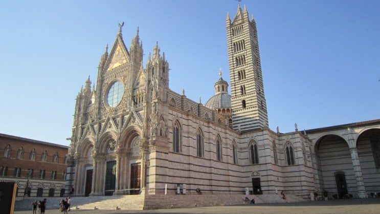 #127. 시에나 성모승천 대성당 (Duomo di Siena)