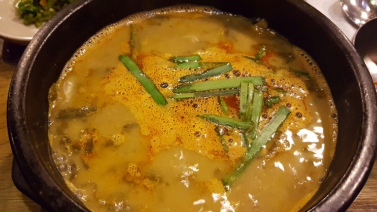  반포동 맛집 남원추어탕으로 원기회복^^