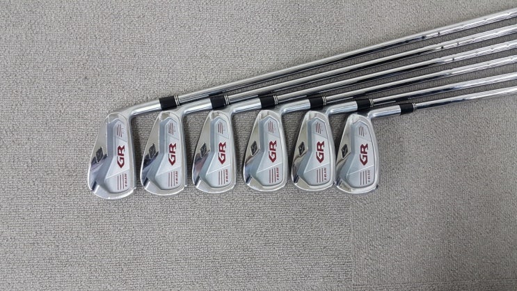  TOURSTAGE X-BLADE GR C-1 아이언세트