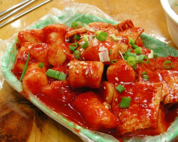  분식 맛나는 겨울간식