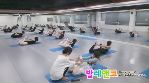  '에라모르겠다' 성인발레 발레스트레칭 따라하기