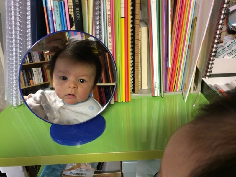 <생후 82일> 통통한 굵기 1