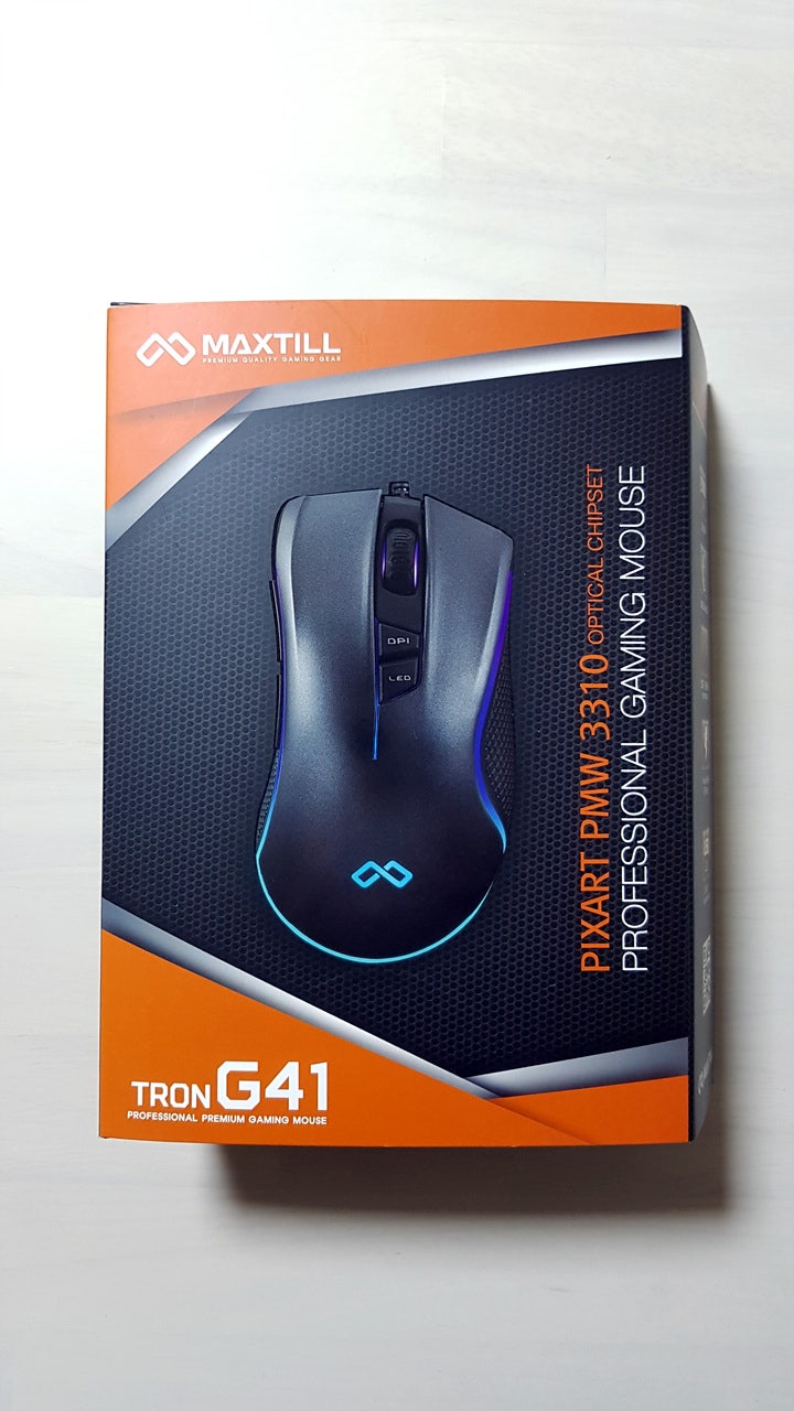 게이밍마우스]맥스틸 TRON G41/맥스틸 G41 구매 : 네이버 블로그