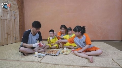 50대 이한위, 5세 아들과 고강도 목욕탕 데이트(?)
