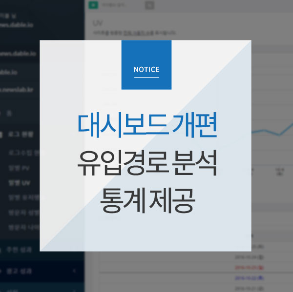  [Notice] 신기능 알림 – 대시보드 ‘유입경로 분석’ 메뉴 추가