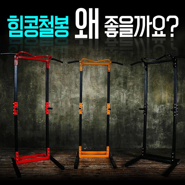 [가정용 철봉] 일자바 철봉 vs 힘콩철봉 장점 알려드립니다!