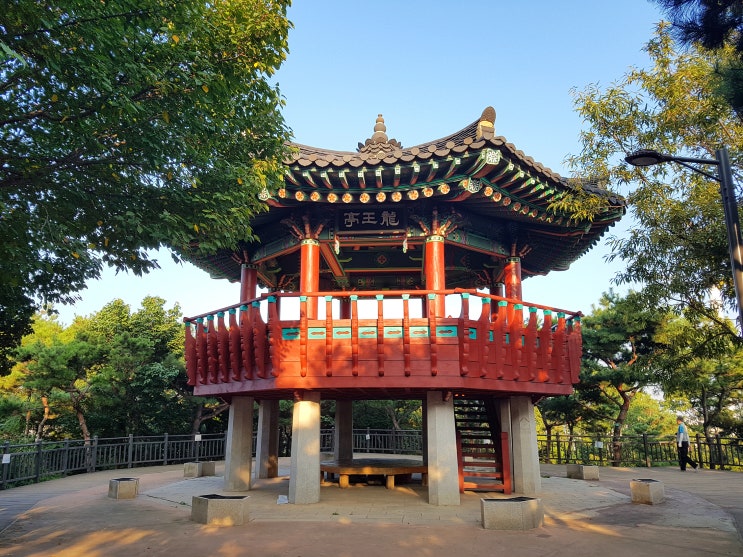  서울 조망명소 양천구 목동 용왕산근린공원