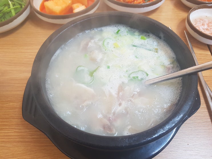  부천 원미동 부천돼지국밥